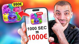 Une app te paye 1€ chaque Seconde en mode Passif  Gagner de lArgent en ligne [upl. by Uok]