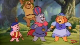 Adventures Of The Gummi Bears Intro Theme Song [upl. by Nahum677]