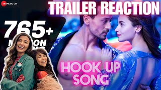 Hook Up Song  Music Video Reaction  Student of the Year 2  Tiger Shroff  Alia Bhatt [upl. by Yetnruoc]