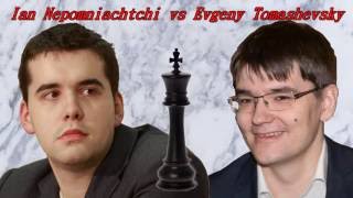 Partite Commentate di Scacchi 229 Nepomniachtchi vs Tomashevsky Il Mago sarebbe Fiero2016 C45 [upl. by Quintus]