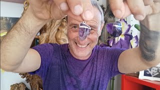 Brandberg Crystal  Its Magical Meaning amp Healing Properties by International Crystal Healer [upl. by Tristam]