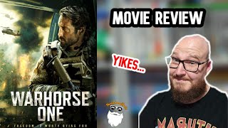 Warhorse One  Movie Review  EagleAustralia [upl. by Afas]