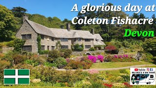 Coleton Fishacre Devon 353 300624 [upl. by Nifled]