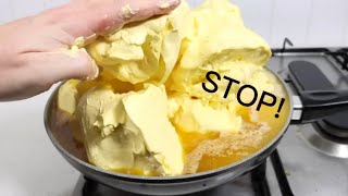 How To Basic Too Adding Butter UpdatedHowToBasic [upl. by Wymore]