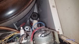 Clothes Dryer Squealing Loud Screaching When Drum Is Turning Noisy Laundry Dry Cycle Repair Video [upl. by Anelrac131]