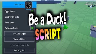 Be a Duck script – Eggs Spam [upl. by Carolin]