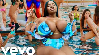 Tyga  BBL ft Nicki Minaj Cardi B Megan Thee Stallion Quavo amp Lil Wayne Official Video [upl. by Moody]