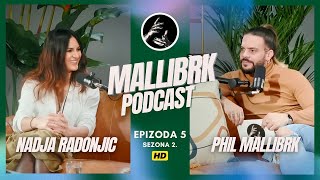 Ishrana utiče na rast i kvalitet kose  Nađa Radonjić  Mallibrk podkast S2 E5 [upl. by Buskus]