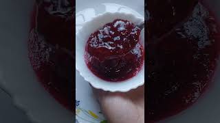 Roselle fruit jam matheltherecipe manipuricookingchannel ytshort [upl. by Llevron337]