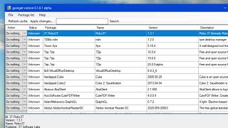 Introducing guinget an unofficial Synapticlike GUI for winget [upl. by Remoh]