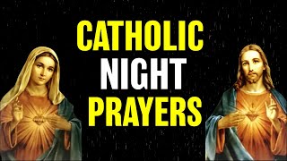 Catholic Night Prayers  Catholic Prayers For Everyday  Evening Prayer [upl. by Stanzel]