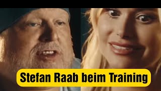 der boxkampf des Jahres neues Video vom Training Stefan Raab trainiert mit Pamela  rtlStefanRaab [upl. by Pam]