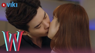 W  EP 3  Han Hyo Joo Asks Lee Jong Suk To Kiss Her  Korean Drama [upl. by Madora]