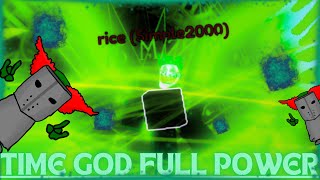 crazy 😇TIME GOD FULL POWER 😇SHOWCASE trollge deceptions [upl. by Kcinemod883]