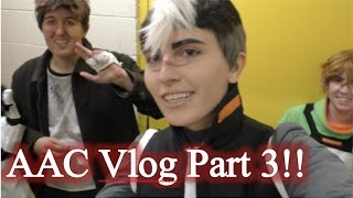 AAC 2016 Vlog FINAL Voltron SHENANIGANS Sunni2k16 [upl. by Meer347]