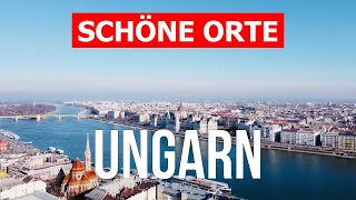 Ungarn Reise  Stadt Budapest Szentendre Plattensee Heviz  Drohne 4k Video  Ungarn Von Oben [upl. by Hawger]