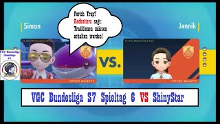 Der Kapitalist zieht ein Spieltag 6 VS shinystar7795 VGC Bundesliga S7 vgc pokemon [upl. by Leizo691]