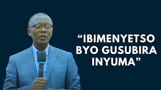 WAGENDANAGA NA YESU ARIKO WARAKONJE IBIMENYETSO BYO GUSUBIRA INYUMA YESU ARAGUHAMAGARA PR [upl. by Ecirtam]