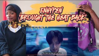 ENHYPEN 엔하이픈 Brought The Heat BackOfficial MV  Reaction [upl. by Read510]