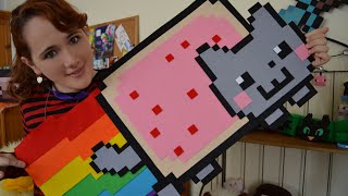 ♥¡Nia´s Crafting♥  ¡NYAN CAT [upl. by Noirred667]