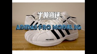 【半吨测评】adidas Pro Model 2G Performance Review 实战测评 [upl. by Attenad152]