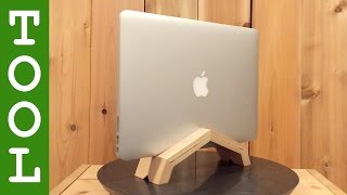 How to Make a Plywood Laptop Stand [upl. by Yand230]