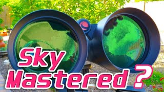 Celestron SkyMaster 25x100 binoculars review [upl. by Eslud]