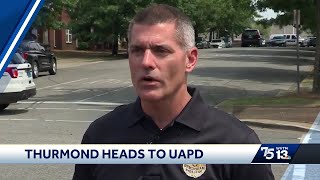 Outgoing Birmingham police chief joining UAPD [upl. by Welford158]