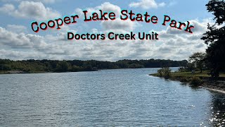 Cooper Lake State Park Doctors Creek Unit Campsite 42 Review And Other Campsites [upl. by Eignat]