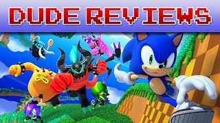 Sonic Lost World Is Not Good  Dude Reviews [upl. by Mcnully]