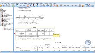 How to check relatedness through Multiple Regression Analysis Dependent and Independent [upl. by Levan]