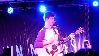 Shawn Mendes  Aftertaste  La Boule Noire  Paris  01032015 [upl. by Gavini]