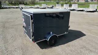 Cargo Mate SSV 5x8 Enclosed Cargo Trailer  AAA Trailer  Howell MI [upl. by Elery]