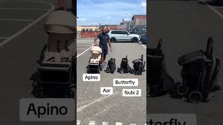 Compact Stroller line up 🚀 babyproducts stroller pram [upl. by Arie357]