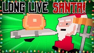 Long Live Santa The Legendary Santa Sword Santa Battle Royale  Funny Moments [upl. by Nagol]