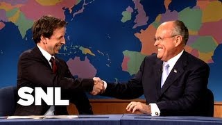 Update Mayor Giuliani  Saturday Night Live [upl. by Adnimra]