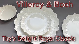 Villeroy amp Boch Toys Delight Royal Classic  UNBOXING amp REVIEW [upl. by Kubetz]