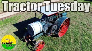 RARE Aultman Taylor Kerosene Tractor  S1 E2 Tractor Tuesday [upl. by Ahsieit]