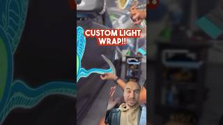 Light Up Vinly Wrap nextlevel wrap reaction [upl. by Broderic44]