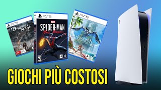 PS5 i prezzi dei giochi aumentano 10 euro in più [upl. by Doelling]