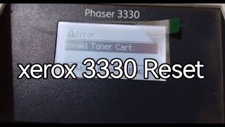 Fix firmware Xerox Phaser 3330 chip Hp Laser 408 [upl. by Alrats631]