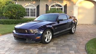 2012 Ford Mustang GT Premium Coupe Review and Test Drive by Bill Auto Europa Naples [upl. by Ytsihc812]