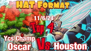 HAT Format Top 4 Sylvans Vs CAT [upl. by Clardy]