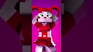 Minecraft Circus Baby Bellamy Dance [upl. by Wadlinger]