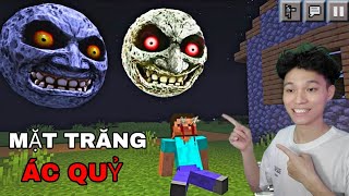 Lunar Moon tấn công chỉ nhà bảo vệ bởi ông Steve Trong Minecraft Bắt Cua Chống Đại Dịch Zombie [upl. by Yrojram]