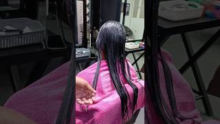 LOREAL HAIR STRAIGHTENING❤‍🔥 [upl. by Evie]