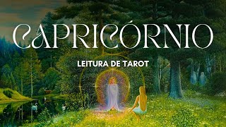 CAPRICÓRNIO • ESTE VÍDEO ENCONTROU VOCÊ Algo extraordinário está por vir ✨👁️💫 [upl. by Leahpar]