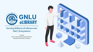 GNLU eLibrary  Tutorial I Refread [upl. by Ahsirhcal]