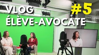 Je finis mon stage en cabinet davocats  Vlog élève avocat 511 [upl. by Baum]