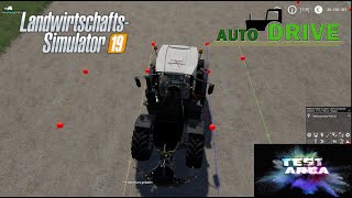 LS19 Autodrive Tutorial  Nebenstrecken [upl. by Iidnarb]